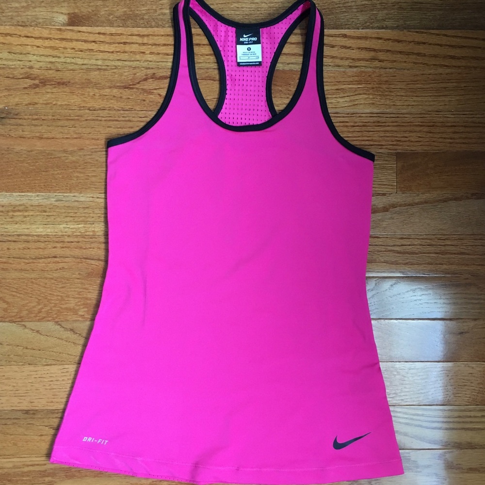 Nike dri-fit top, size S